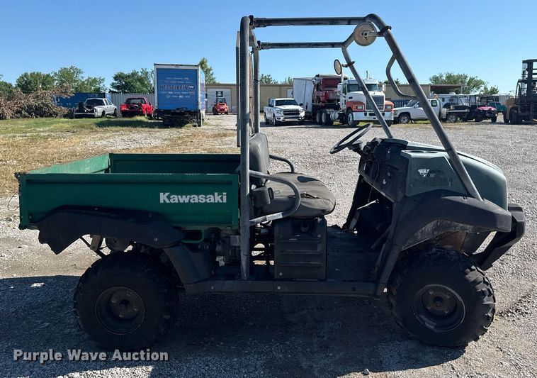 image for item EG5866 2009 Kawasaki Mule 4000 utility vehicle