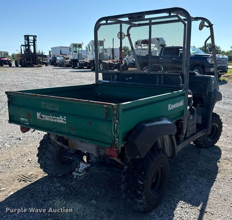 image for item EG5866 2009 Kawasaki Mule 4000 utility vehicle