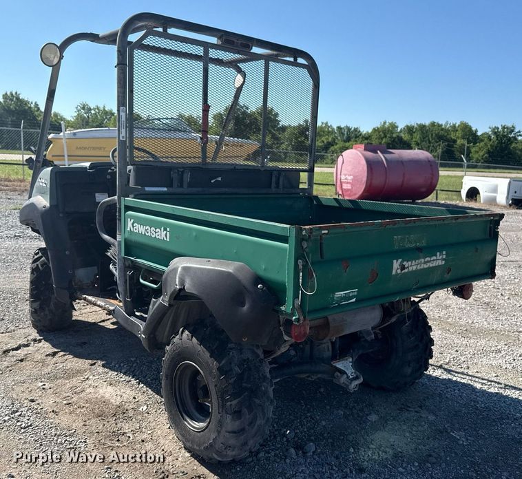 image for item EG5866 2009 Kawasaki Mule 4000 utility vehicle