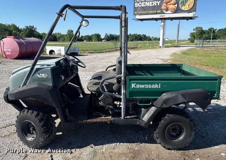 image for item EG5866 2009 Kawasaki Mule 4000 utility vehicle