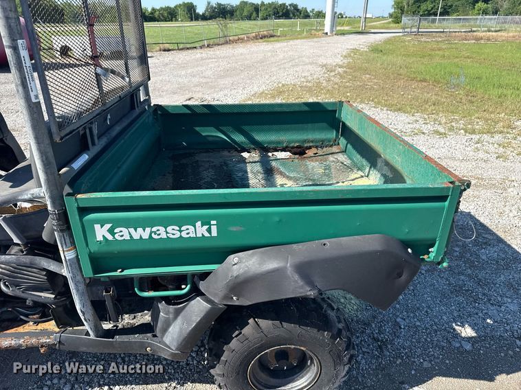 image for item EG5866 2009 Kawasaki Mule 4000 utility vehicle