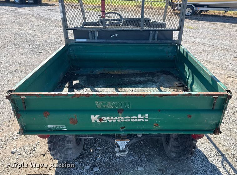 image for item EG5866 2009 Kawasaki Mule 4000 utility vehicle