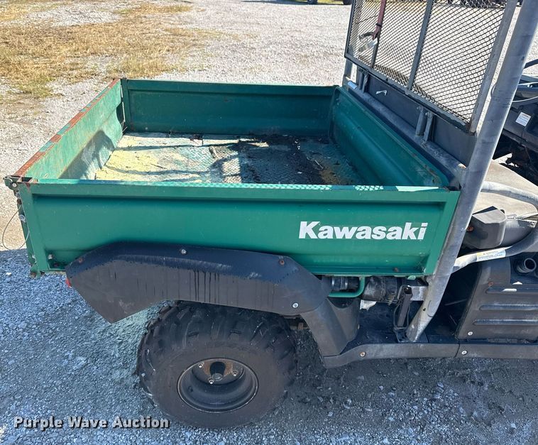 image for item EG5866 2009 Kawasaki Mule 4000 utility vehicle