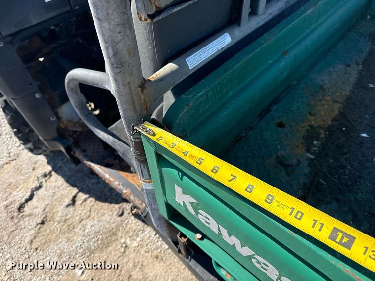 image for item EG5866 2009 Kawasaki Mule 4000 utility vehicle