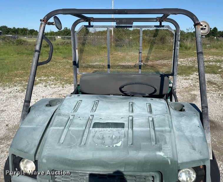 image for item EG5866 2009 Kawasaki Mule 4000 utility vehicle