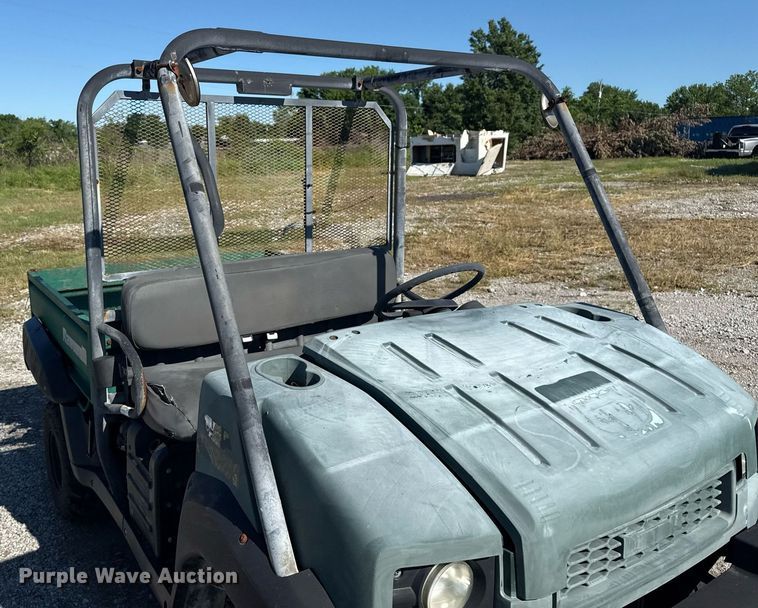 image for item EG5866 2009 Kawasaki Mule 4000 utility vehicle