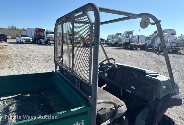 image for item EG5866 2009 Kawasaki Mule 4000 utility vehicle