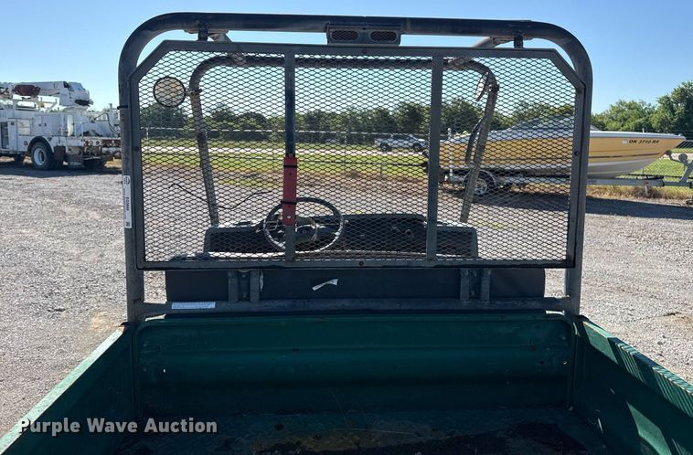 image for item EG5866 2009 Kawasaki Mule 4000 utility vehicle