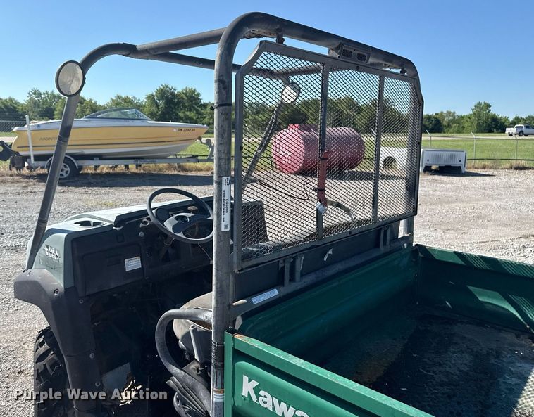 image for item EG5866 2009 Kawasaki Mule 4000 utility vehicle