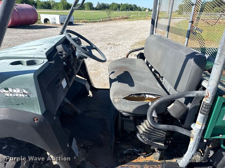 image for item EG5866 2009 Kawasaki Mule 4000 utility vehicle