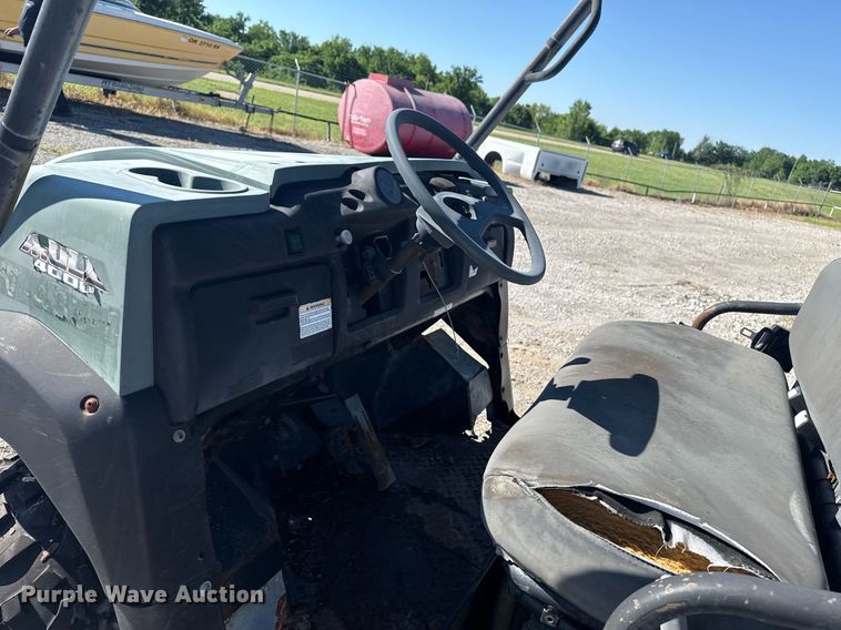 image for item EG5866 2009 Kawasaki Mule 4000 utility vehicle