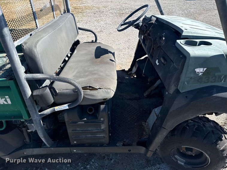 image for item EG5866 2009 Kawasaki Mule 4000 utility vehicle