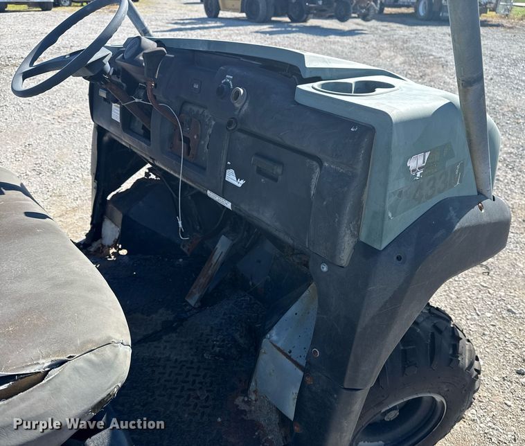 image for item EG5866 2009 Kawasaki Mule 4000 utility vehicle