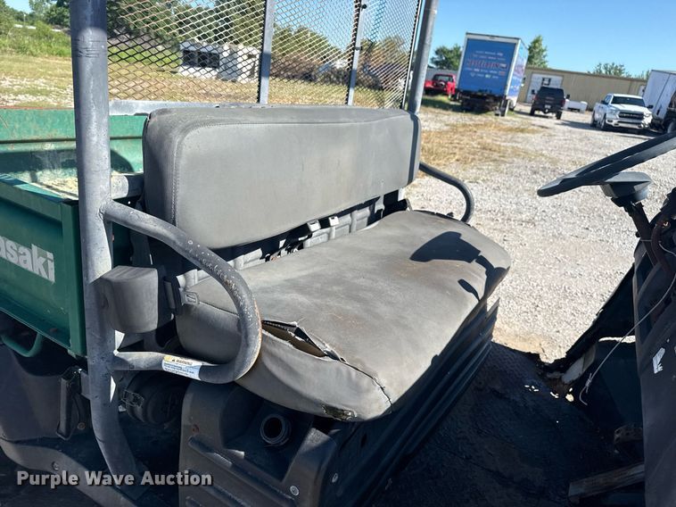 image for item EG5866 2009 Kawasaki Mule 4000 utility vehicle