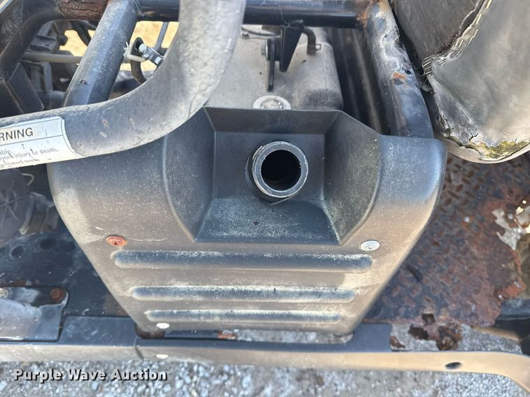 image for item EG5866 2009 Kawasaki Mule 4000 utility vehicle