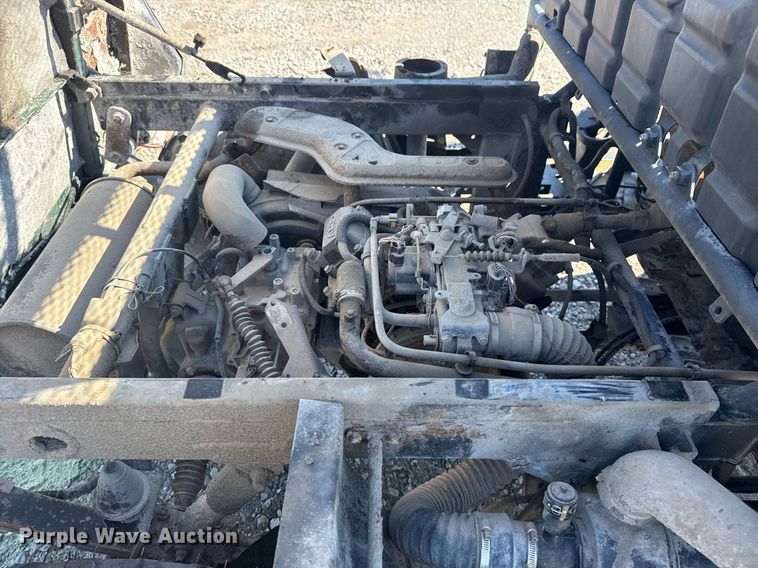 image for item EG5866 2009 Kawasaki Mule 4000 utility vehicle