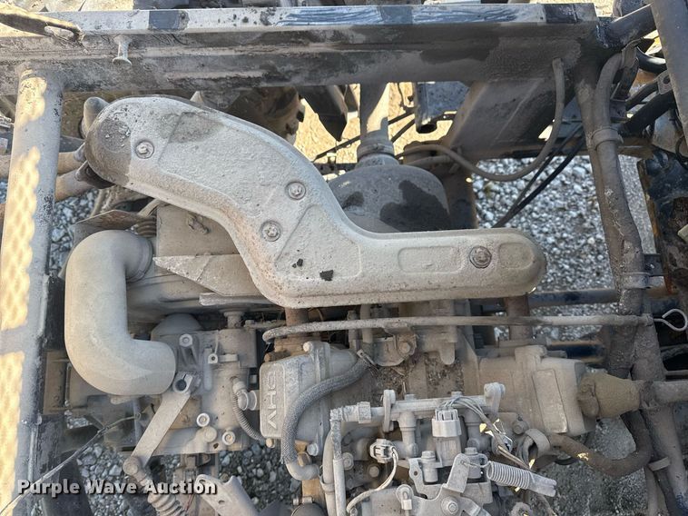 image for item EG5866 2009 Kawasaki Mule 4000 utility vehicle