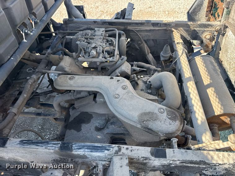 image for item EG5866 2009 Kawasaki Mule 4000 utility vehicle