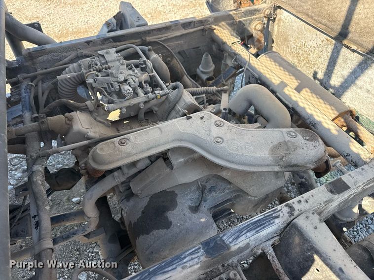 image for item EG5866 2009 Kawasaki Mule 4000 utility vehicle