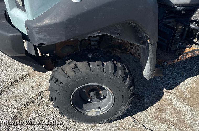 image for item EG5866 2009 Kawasaki Mule 4000 utility vehicle