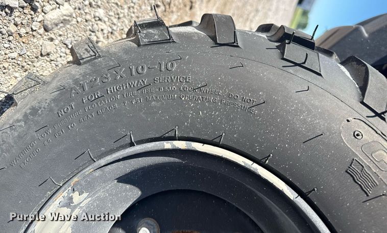 image for item EG5866 2009 Kawasaki Mule 4000 utility vehicle