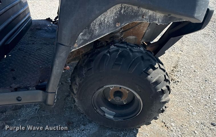 image for item EG5866 2009 Kawasaki Mule 4000 utility vehicle