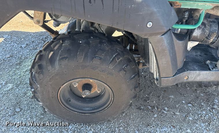 image for item EG5866 2009 Kawasaki Mule 4000 utility vehicle