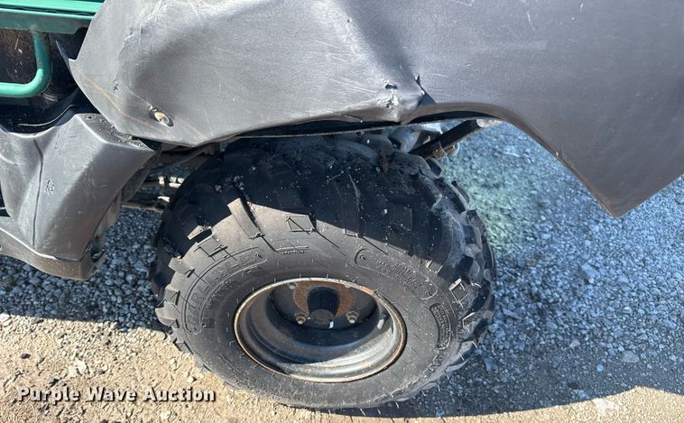image for item EG5866 2009 Kawasaki Mule 4000 utility vehicle