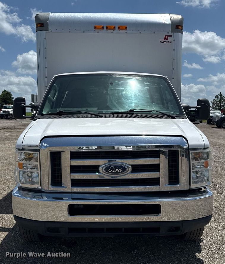 image for item EG5949 2012 Ford E450 box truck
