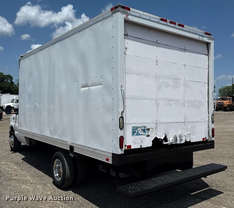 image for item EG5949 2012 Ford E450 box truck