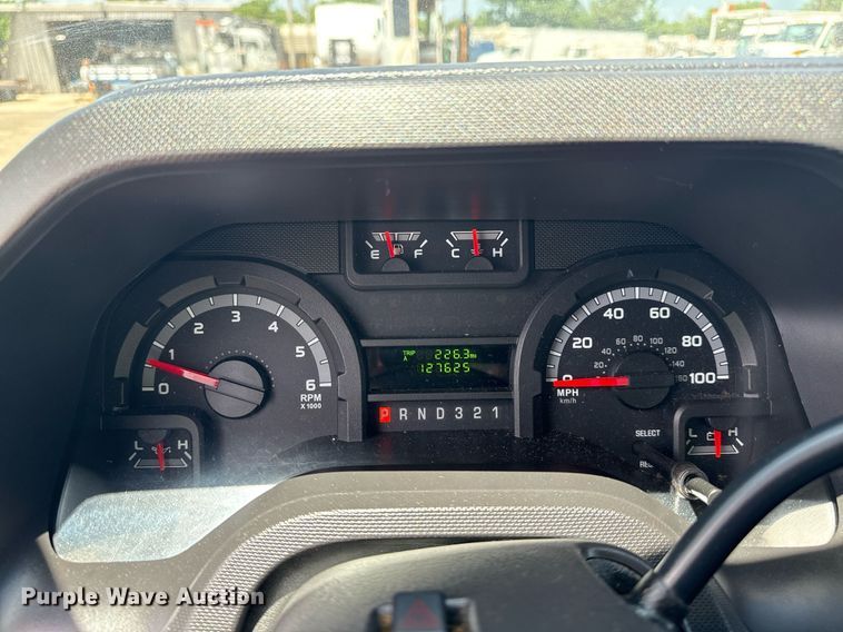 image for item EG5949 2012 Ford E450 box truck