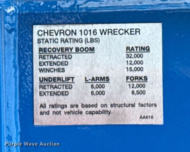 image for item EG6054 2008 Peterbilt 335 tow truck