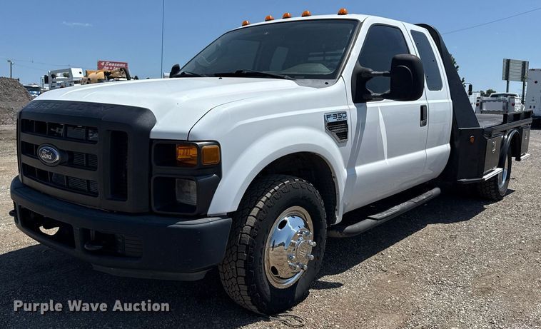 2008 Ford F350 Super Duty