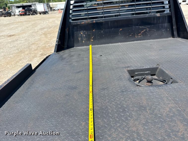 image for item EG6056 2008 Ford F350 Super Duty SuperCab flatbed pickup truck