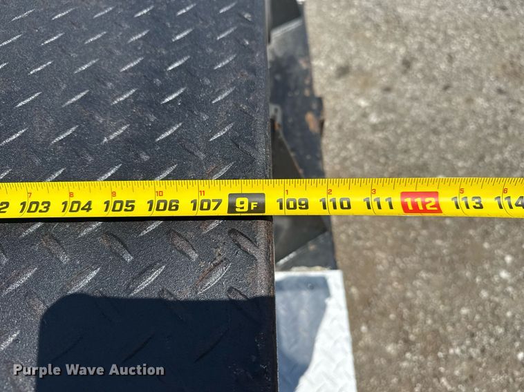 image for item EG6056 2008 Ford F350 Super Duty SuperCab flatbed pickup truck