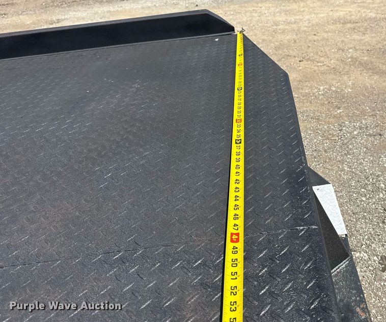 image for item EG6056 2008 Ford F350 Super Duty SuperCab flatbed pickup truck