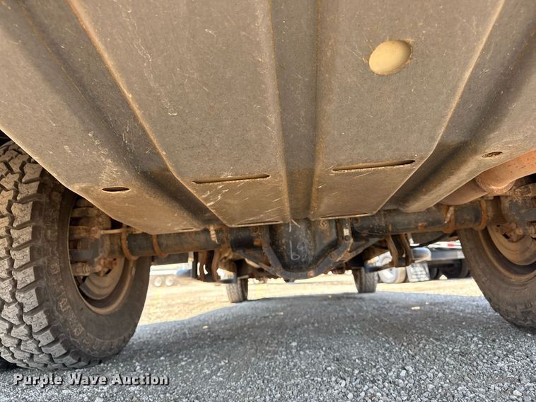 image for item EG6056 2008 Ford F350 Super Duty SuperCab flatbed pickup truck