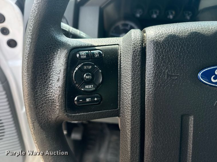 image for item EG6062 2012 Ford F550 Super Duty flatbed pickup truck