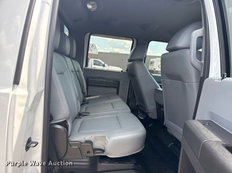 image for item EG6062 2012 Ford F550 Super Duty flatbed pickup truck