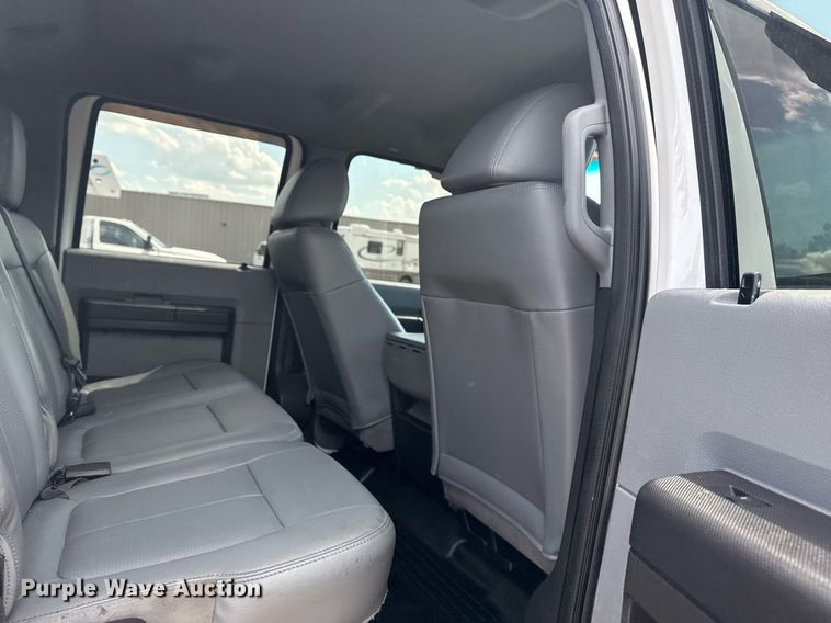 image for item EG6062 2012 Ford F550 Super Duty flatbed pickup truck