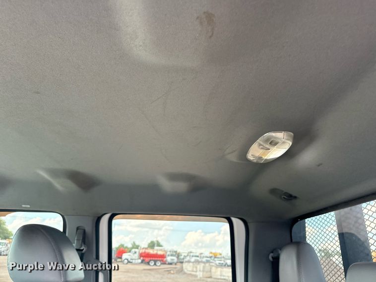 image for item EG6062 2012 Ford F550 Super Duty flatbed pickup truck