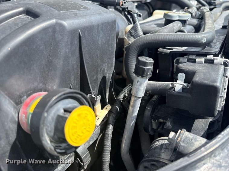 image for item EG6062 2012 Ford F550 Super Duty flatbed pickup truck