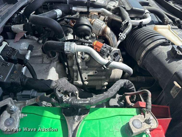 image for item EG6062 2012 Ford F550 Super Duty flatbed pickup truck