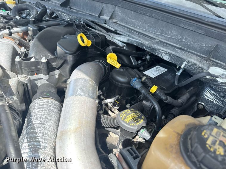 image for item EG6062 2012 Ford F550 Super Duty flatbed pickup truck