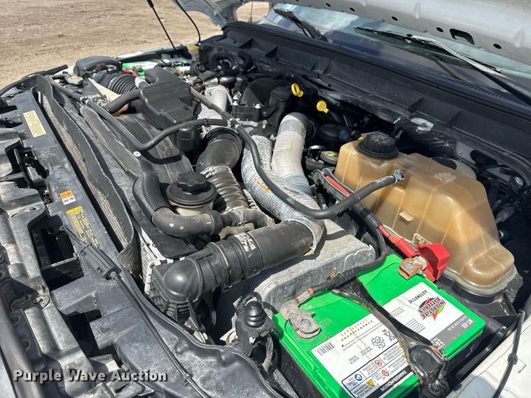 image for item EG6062 2012 Ford F550 Super Duty flatbed pickup truck