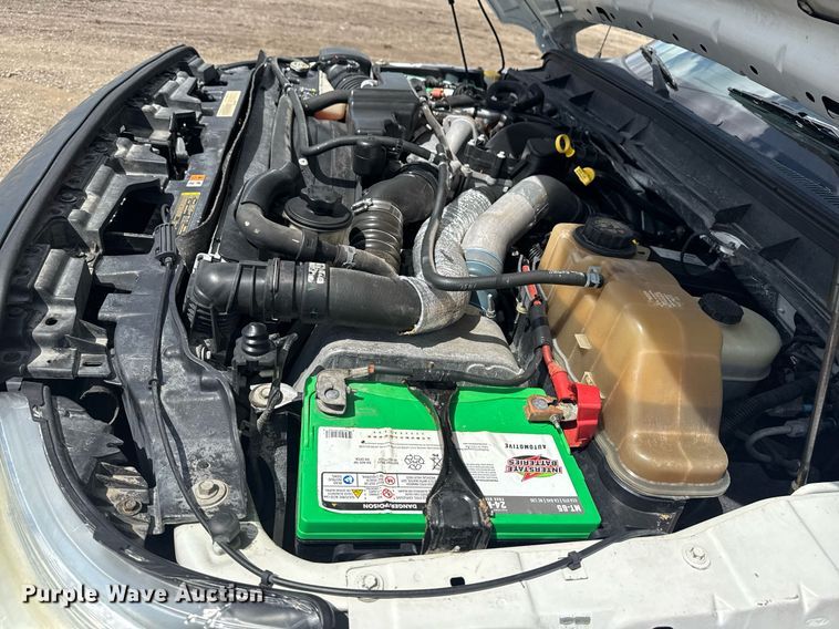 image for item EG6062 2012 Ford F550 Super Duty flatbed pickup truck