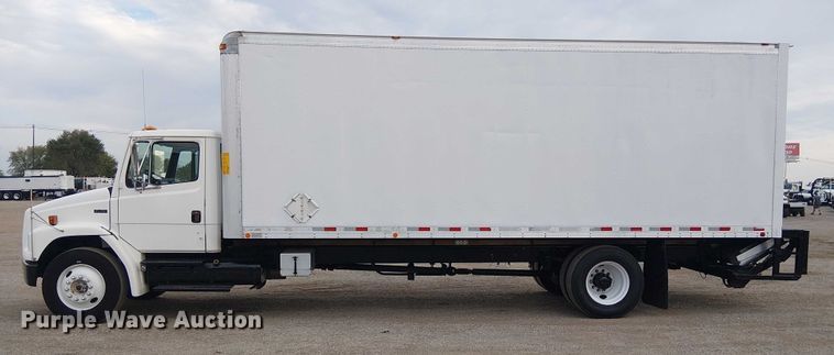 image for item EG8250 2002 Freightliner FL70 box truck