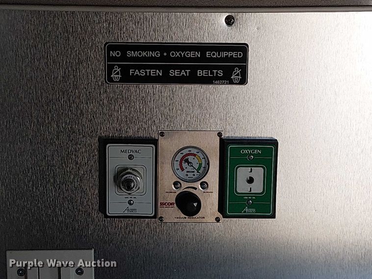 image for item EG8257 2008 International 4300 ambulance