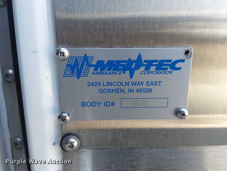 image for item EG8257 2008 International 4300 ambulance