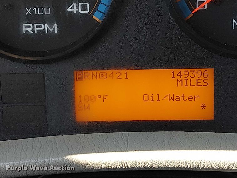 image for item EG8257 2008 International 4300 ambulance